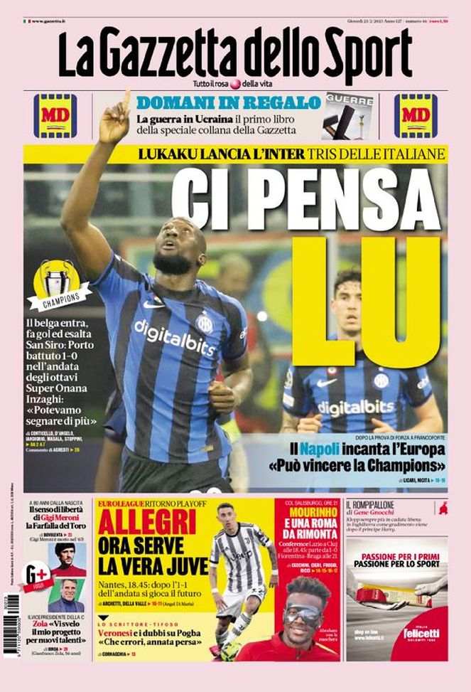 La Gazzetta dello Sport