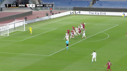 VIDEO Roma-Manchester Utd 3-2, doppio Cavani più Dzeko e Cristante: gli highlights