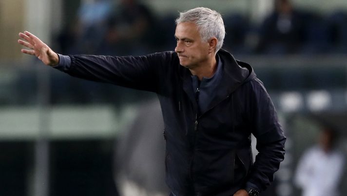 José Mourinho AS Roma