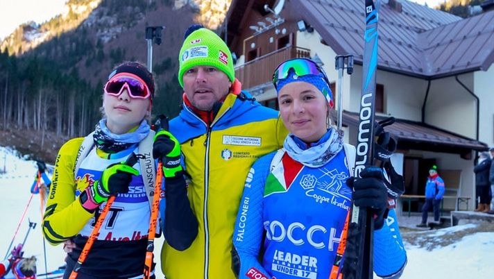 Biathlon: Sara Scattolo d’oro ai Campionati Italiani di biathlon di Forni Avoltri Biathlon: Sara Scattolo d’oro ai Campionati Italiani di biathlon di Forni Avoltri