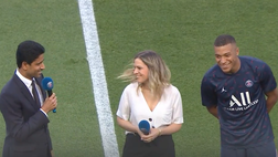 VIDEO / Mbappé resta al Psg fino al 2025: il boato dello stadio