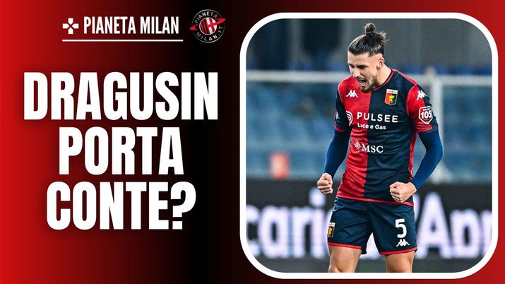 Radu Dragusin, difensore del Genoa e obiettivo di mercato del Milan 08/01/2024 PianetaMilan.it