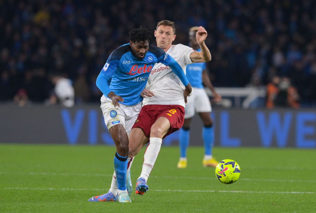 Napoli-Roma 2-1 –  FOTO GALLERY - immagine 84