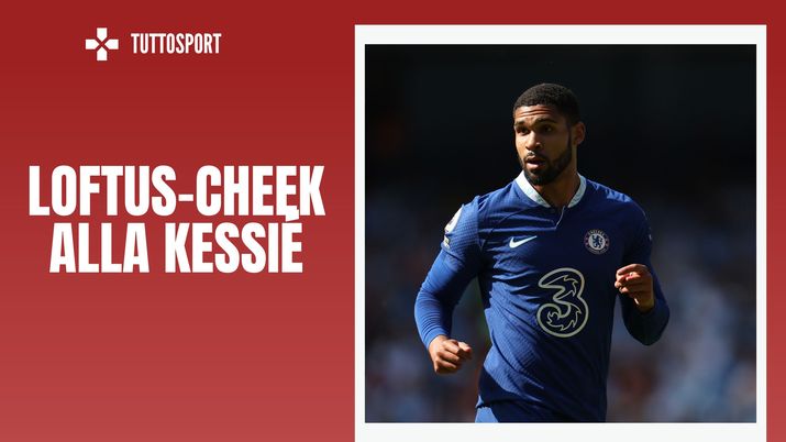Ruben Loftus-Cheek, (centrocampista Chelsea), obiettivo di calciomercato del Milan | AC Milan News (Getty Images) Ruben Loftus-Cheek Chelsea Calciomercato AC Milan