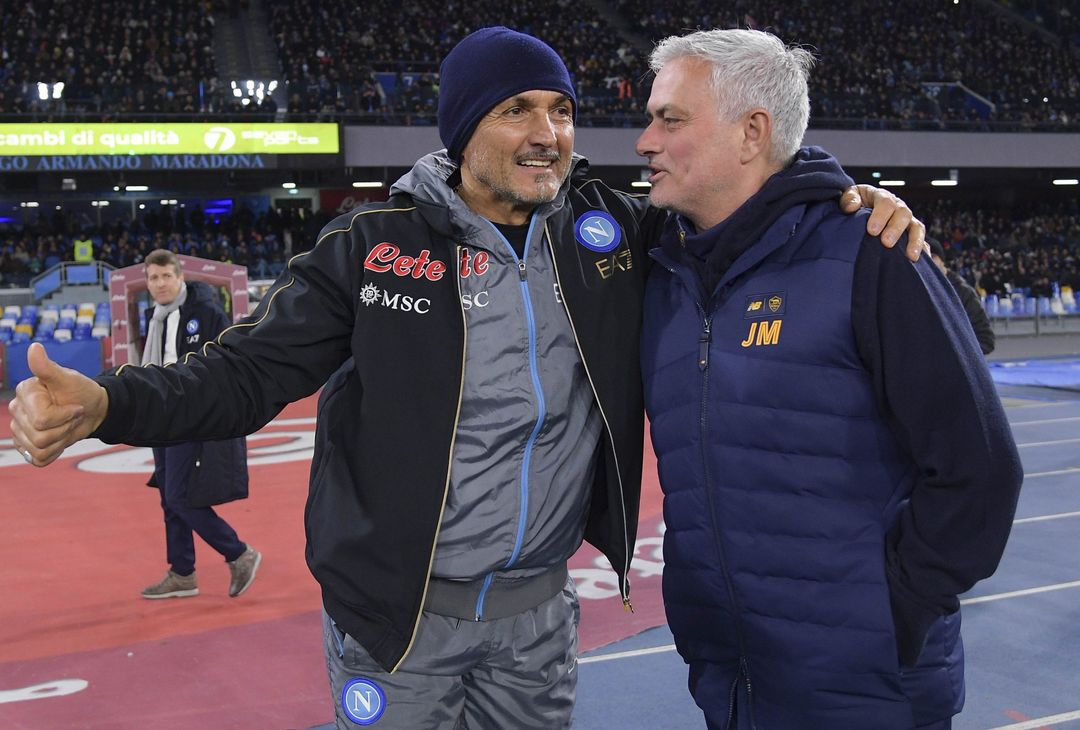 Napoli-Roma 2-1 –  FOTO GALLERY - immagine 175