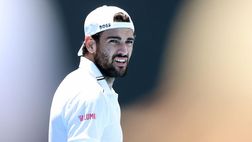 Berrettini: “Momento difficile, ero svuotato. Ho dovuto prendermi cura di me stesso”