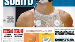 EDICOLA TS – Vidal dice sì all’Inter e il Bayern lo congeda. Accordo definitivo per Vrsaljko