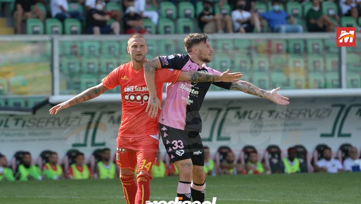 Juve Stabia-Palermo, fisicità ed esperienza: Perrotta prezioso al “Menti” Palermo