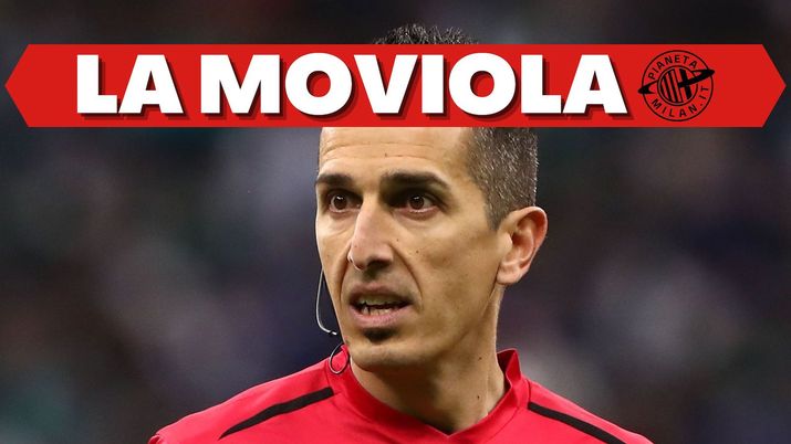 Moviola Milan-Udinese Serie A 2022-2023 arbitro Marinelli