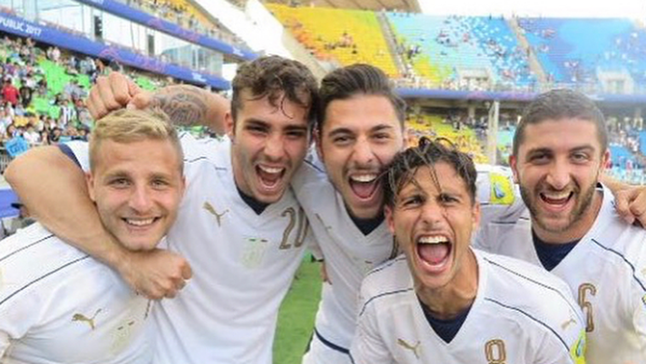 Mondiale Under-20, bronzo all’Italia. Pezzella: “Che onore! Terzo posto meritato!”  Mondiale Under-20, bronzo all’Italia. Pezzella: “Che onore! Terzo posto meritato!”