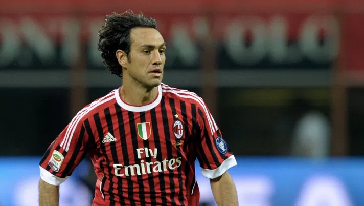 Alessandro Nesta (ex difensore AC Milan), qui durante Milan-Udinese (Serie A 2011-2012) | News (Getty Images)
