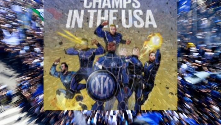 Champs in The USA, l’Inter lancia la collezione ufficiale - immagine 1