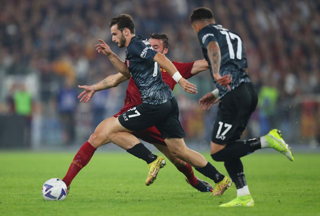 Roma-Napoli – FOTO GALLERY - immagine 31