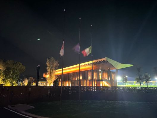 Rose, immagini e applausi: Firenze ricorda Joe Barone- immagine 2