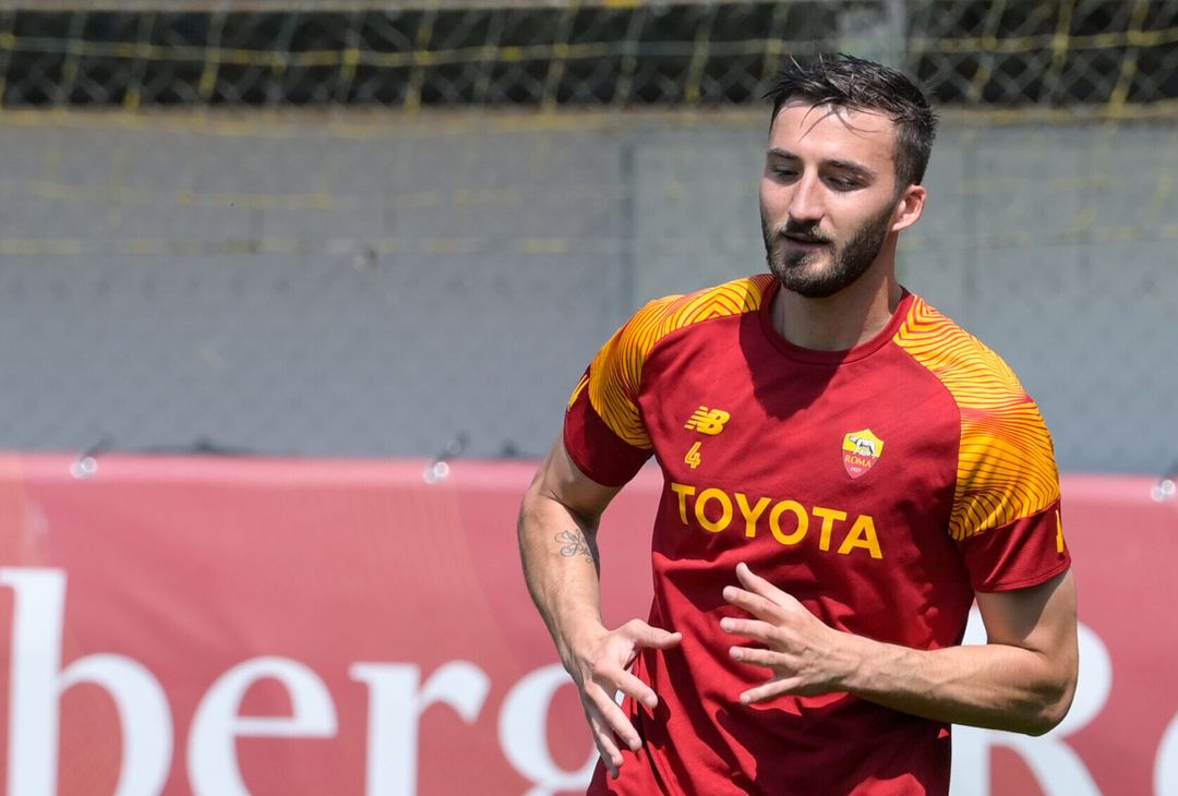 Roma, l’allenamento nel Media Day di Trigoria – FOTO GALLERY - immagine 20
