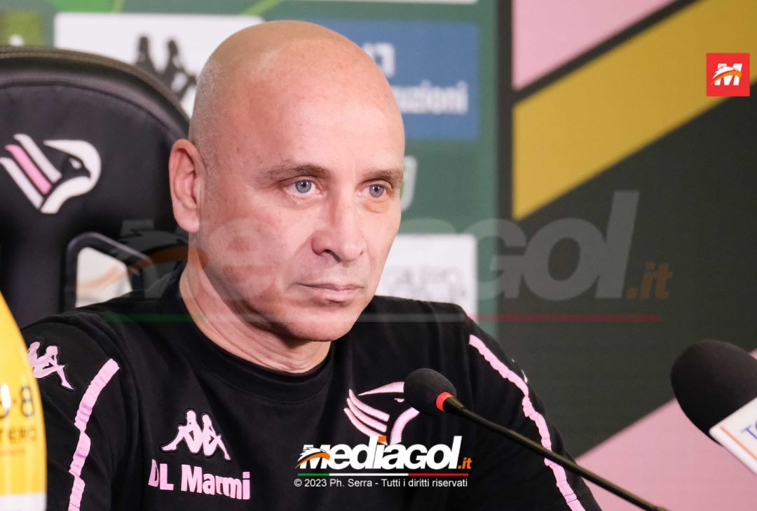 FOTO PALERMO, verso il Südtirol: Eugenio Corini in conferenza stampa (GALLERY) - immagine 24