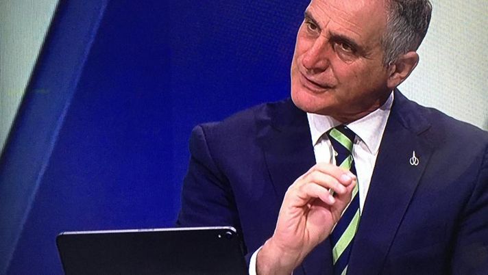 Foto: Sky Nosotti: “Inter-Juve? Se sta bene, farei giocare Sensi. E c’è uno di cui non mi priverei mai” - immagine 1