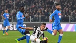 Tim Cup, rimonta (di rigore) per la Juve contro il Napoli