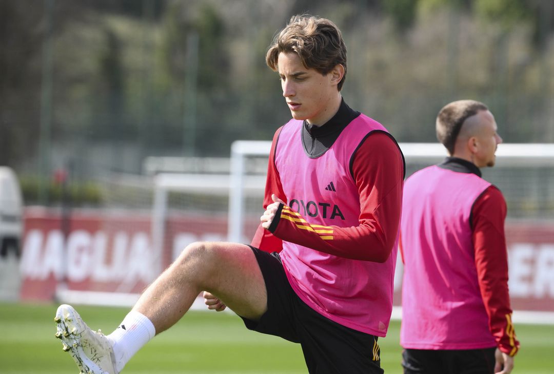 Roma, l’allenamento post Brighton: scarico per i titolari – FOTOGALLERY - immagine 5