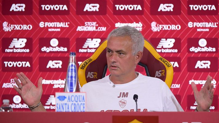 Mourinho: “Spero che arrivi un difensore centrale. Il Ffp? Aiuta i più forti” - immagine 1