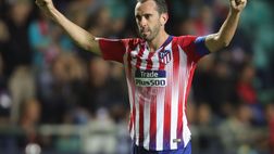 UFFICIALE – Atletico Madrid, lesione muscolare alla coscia destra per Godin