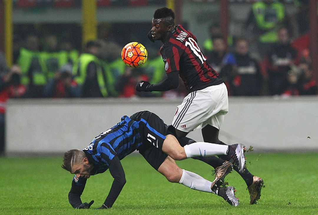  Niang, attaccante del Milan, Getty Images 