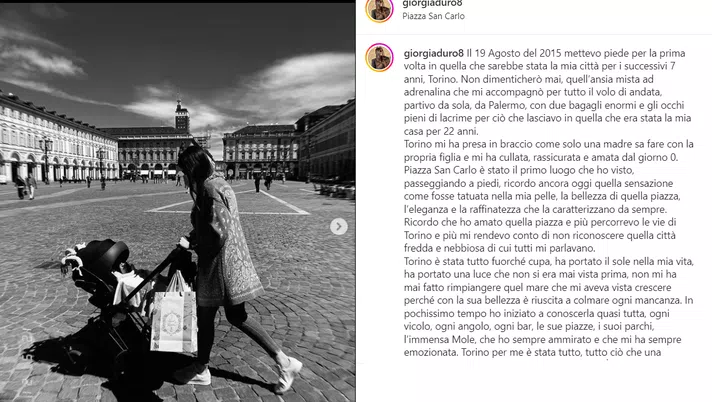 La moglie di Belotti saluta Torino e i tifosi: “Mi avete regalato emozioni” - immagine 1