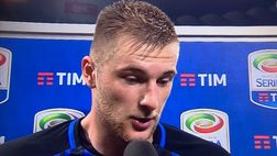 Skriniar: “Siamo entrati in campo più cattivi. Inter, è tutto nelle nostre mani. I gol…”
