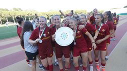 Primavera femminile, la Roma vince il terzo scudetto di fila – FOTO GALLERY