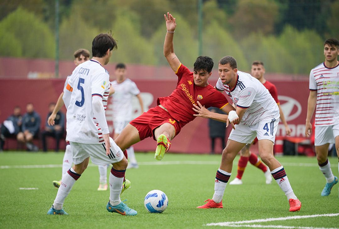 Primavera, la vittoria della Roma sul Cagliari – FOTO GALLERY - immagine 31
