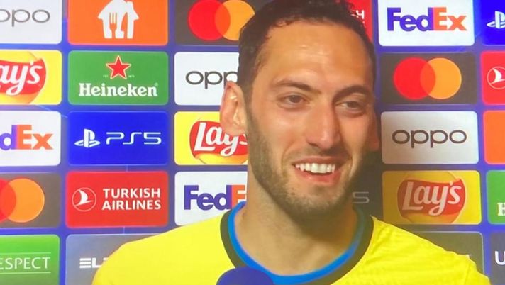 Calhanoglu a Inter TV: “Meritato di vincere, voglio dare tutto perché ho questo club nel cuore” - immagine 1