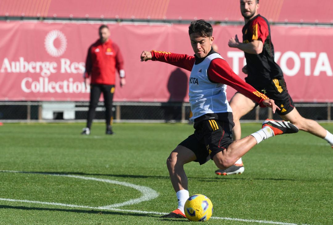 Roma, allenamento in vista del Cagliari: ci sono Smalling e Sanches – FOTO GALLERY - immagine 16