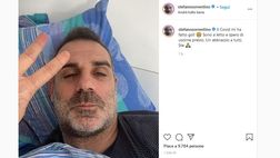 Covid, l’ex portiere Stefano Sorrentino annuncia di essere positivo