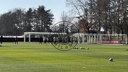 VIDEO – Milan-Tottenham, inizio della rifinitura a Milanello | PM News