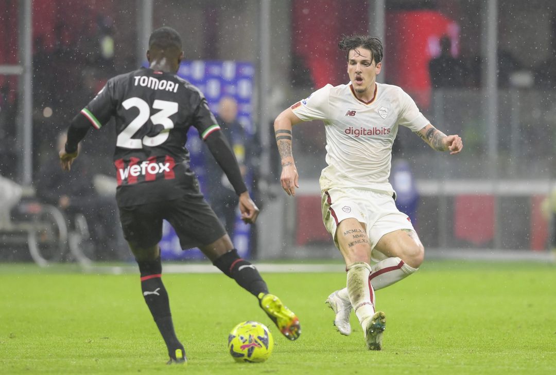 Milan-Roma 2-2 – FOTO GALLERY - immagine 170