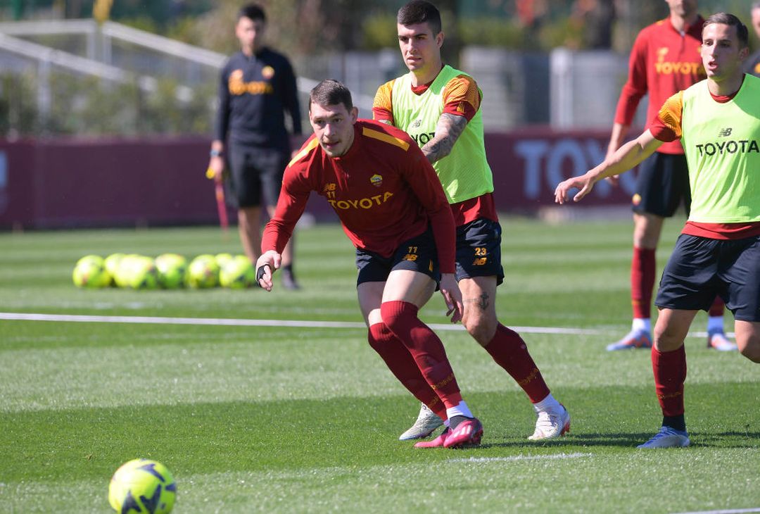 Trigoria, la Roma al lavoro in vista della ripresa del campionato – FOTO GALLERY- immagine 1