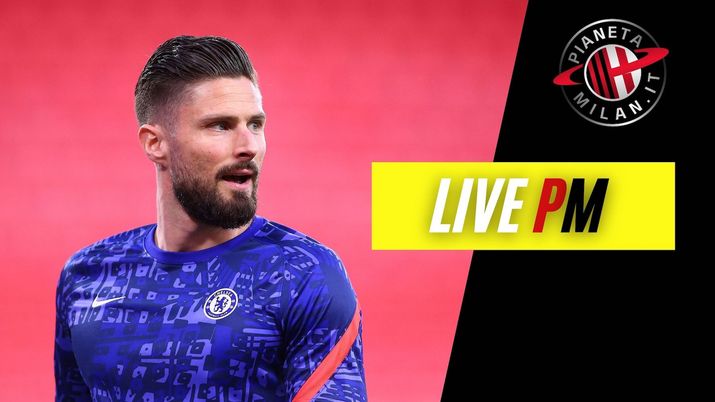Olivier Giroud diventerà presto ufficialmente un calciatore del Milan: live la sua prima giornata rossonera | Calciomercato AC Milan News (Getty Images) 