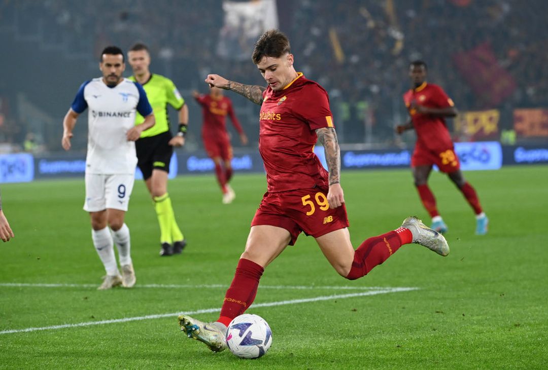 Roma-Lazio 0-1 – FOTO GALLERY - immagine 47