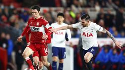 Middlesbrough elimina Tottenham ‘grazie’ al figlio di Howson: “Aveva detto che non ce l’avremmo fatta”