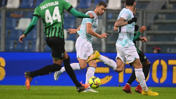 Sassuolo-Inter 0-1 risultato finale: Dzeko protagonista, Lukaku in crescita - immagine 1