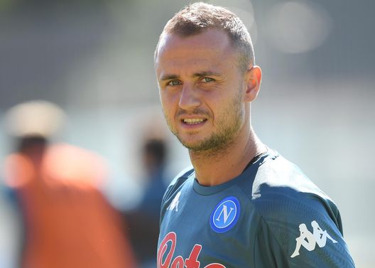  (Photo by SSC NAPOLI/SSC NAPOLI via Getty Images) 