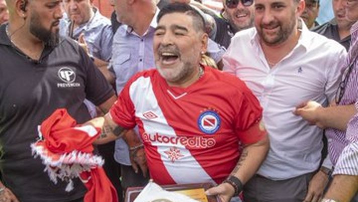 La Paternal: auguri Diego! La Paternal: auguri Diego!