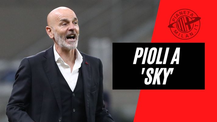 Stefano Pioli AC Milan Sky