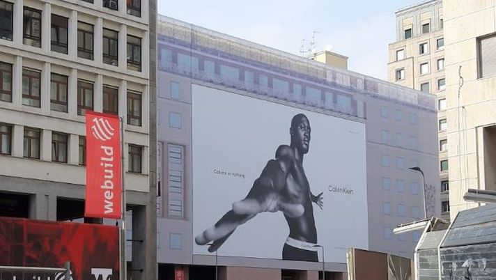 Lukaku in intimo per Calvin Klein: l’ultimo scatto postato dal belga - immagine 1