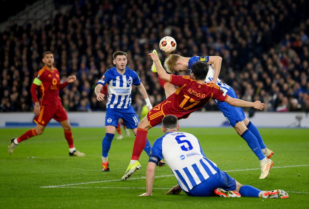 Brighton-Roma 1-0 – FOTOGALLERY - immagine 27