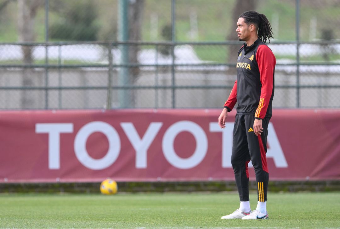 Verso Roma-Inter: la ripresa degli allenamenti. Presente Smalling – FOTO GALLERY - immagine 7