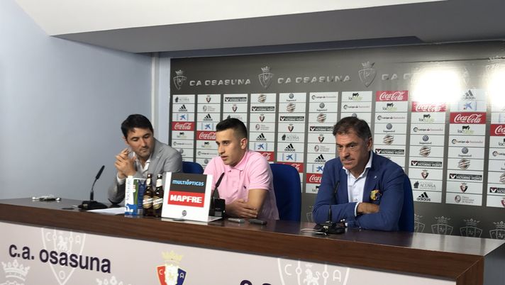 Foto: sito ufficiale Osasuna 
