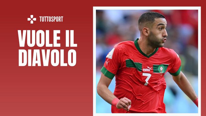 Hakim Ziyech Chelsea Calciomercato AC Milan