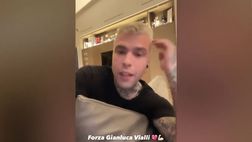 VIDEO / Vialli, pausa per curarsi. Fedez lo incaraggia sui social