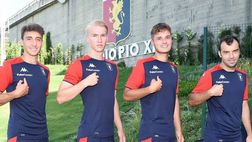 Nuova energia per il Genoa: anche Pandev sfila per il nuovo training partner